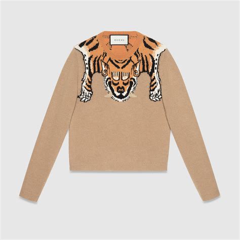 gucci sweatshirt tiger|gucci tiger brooch.